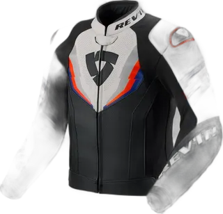 REV'IT! Jacket Quantum 3 | Black-Light Grey