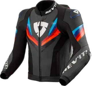 REV'IT! Jacket Quantum 3 Pro | Black-Blue