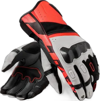 REV'IT! Gloves RSR 5 | White-Neon Red