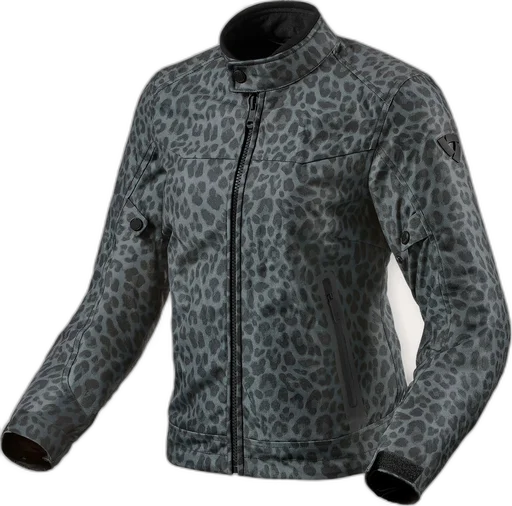 Jacket Shade H2O Ladies | Leopard-Dark Grey