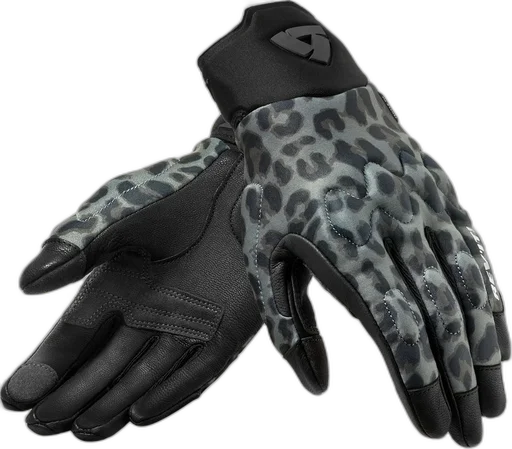 Gloves Spectrum Ladies | Leopard-Dark Grey