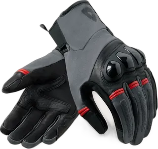 REV'IT! Gloves Speedart H2O | Black-Grey