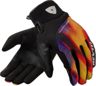 REV'IT! Gloves Surge | Black-Orange