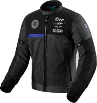 REV'IT! Jacket Swiftblade | Black-Blue