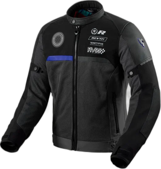 Jacket Swiftblade | Black-Blue