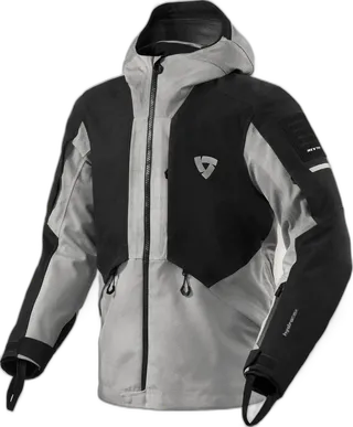 REV'IT! Jacket Tectonic H2O | Black-Light Grey