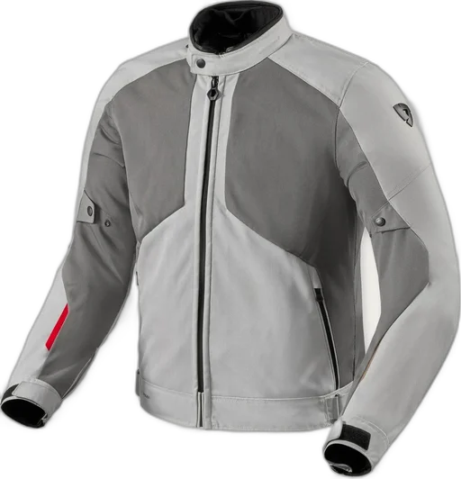 Jacket Torque 3 H2O | Light Grey-Red