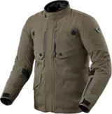 REV'IT! Jacket Trench 2 GTX | Black Olive — view 1 of 7
