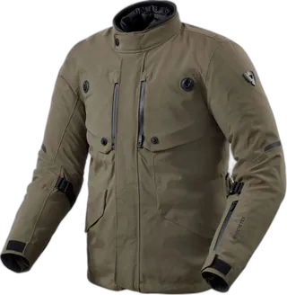 REV'IT! Jacket Trench 2 GTX | Black Olive