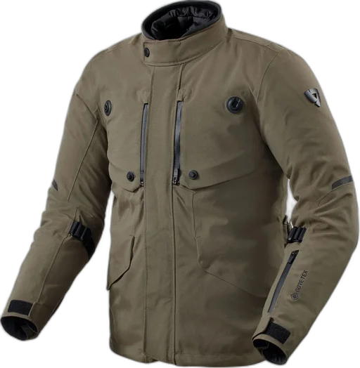 Jacket Trench 2 GTX | Black Olive