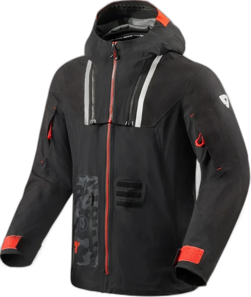 Jacket Vision H2O | Black-Red