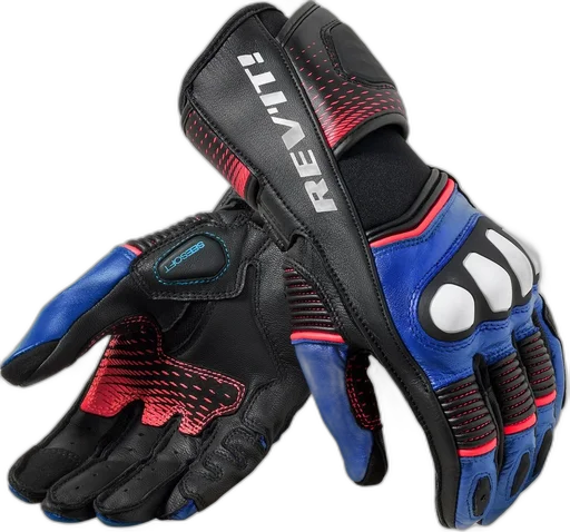 Gloves Xena 4 Ladies | Black-Blue