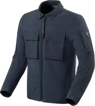 REV'IT! Overshirt Yaletown | Dark Blue