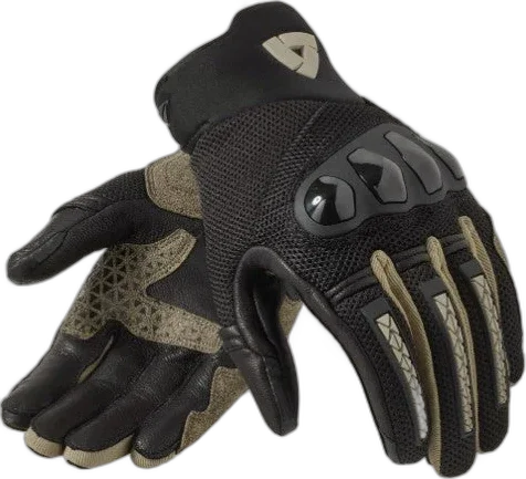 Revit Speedart Air Mesh Textile Gloves Grey / Sand