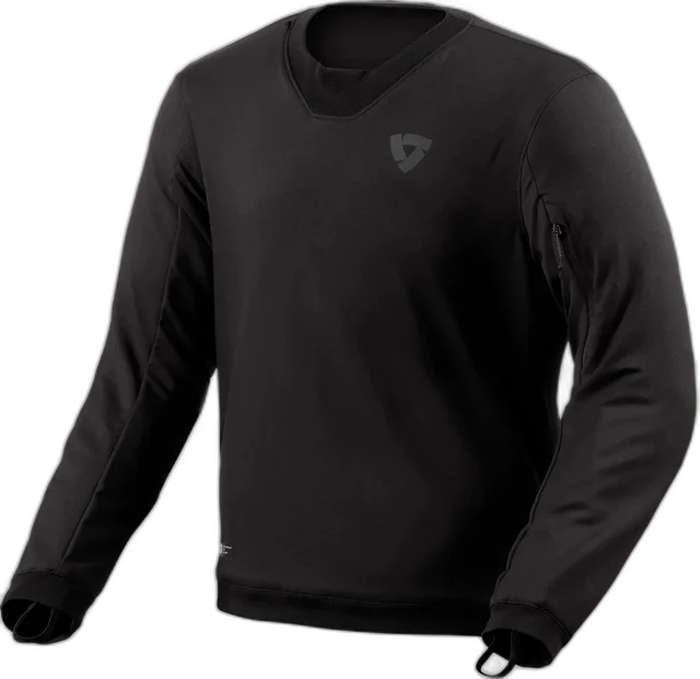 REV'IT! Sweater Crux | Black, black