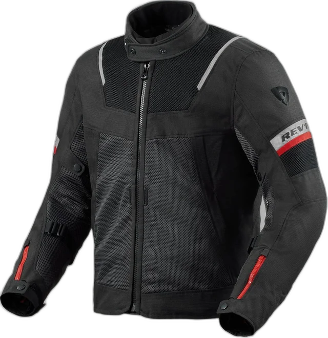 REV'IT! Jacket Tornado 4 H2O | Black-Anthracite, black anthracite