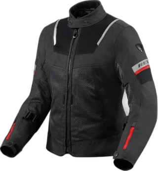 REV'IT! Jacket Tornado 4 H2O Ladies | Black-Anthracite