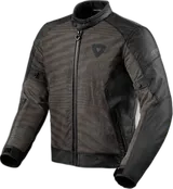 REV'IT! Jacket Torque 2 H2O | Black-Anthracite — view 1 of 4