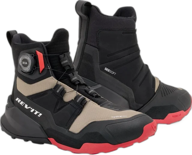 REV'IT! Shoes Undercut H2O | Black-Sand, black sand