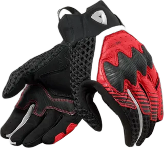 REV'IT! Gloves Veloz | Black-Red