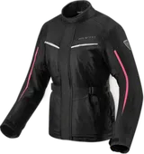 REV'IT! Jacket Voltiac 2 Ladies | Black-Fuchsia — view 1 of 2