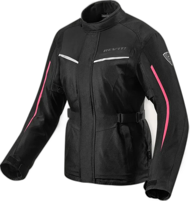 REV'IT! Jacket Voltiac 2 Ladies | Black-Fuchsia, black fuchsia