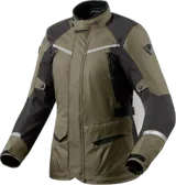 REV'IT! Jacket Voltiac 3 H2O Ladies | Green-Anthracite — view 1 of 5