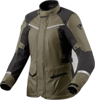 REV'IT! Jacket Voltiac 3 H2O Ladies | Green-Anthracite