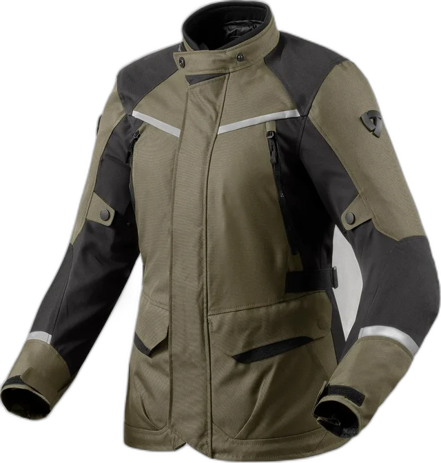 REV'IT! Jacket Voltiac 3 H2O Ladies | Green-Anthracite, green anthracite