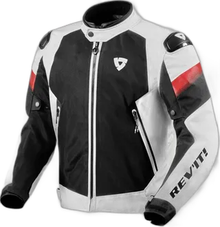 REV'IT! Jacket Control Air H2O Ladies | White-Black
