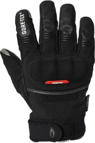 Richa City Gore-tex Mens Waterproof Gloves - Black