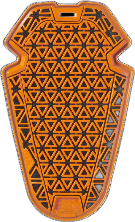Richa D3O GHOST KNEE/ELBOW PROTECTOR, 700 orange