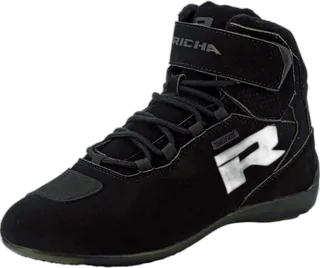 Richa Escape WP Black Motorcycle Shoes