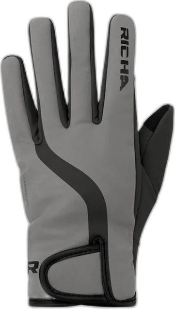Richa SCOOT SOFTSHELL FLARE GLOVES, 205 silver