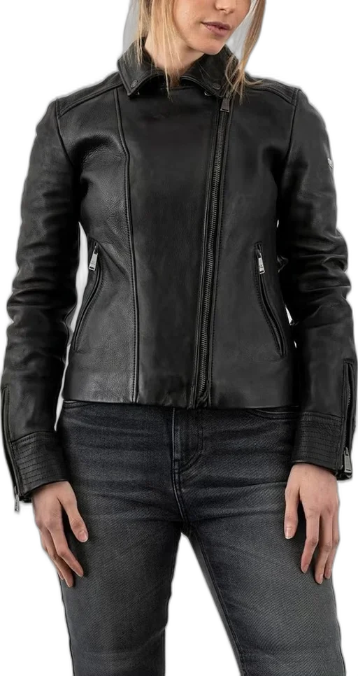 Rokker Bonny Motorcycle Leather Jacket