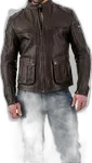 Rokker Goodwood Motorcycle Leather Jacket