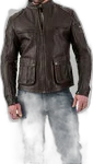 Rokker Goodwood Motorcycle Leather Jacket
