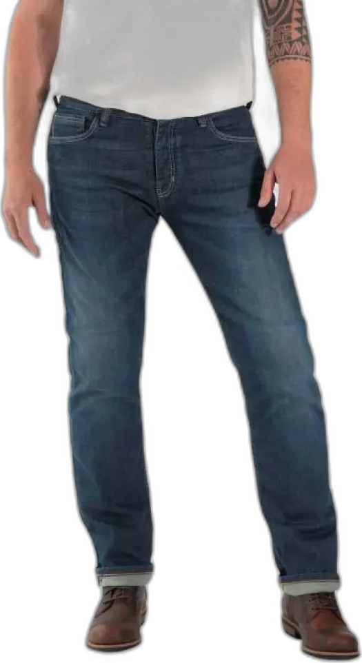 Rokker Iron Selvage Jeans, Raw