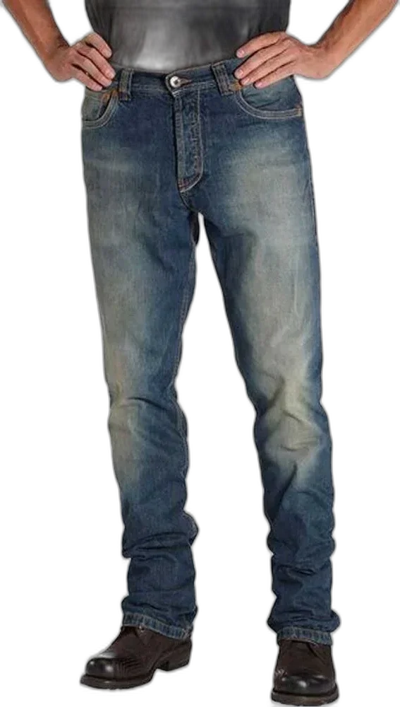 Rokker Original Denim Jeans Stonewashed Blue