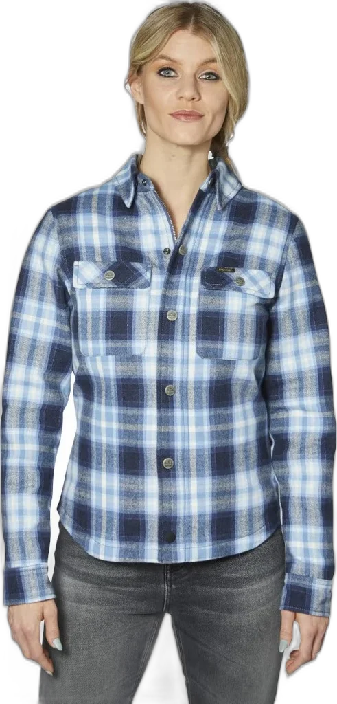 Rokker Seattle Rider Ladies Motorcycle Shirt
