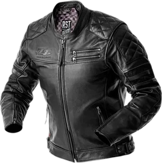 RST Hillberry D3O Leather Jacket