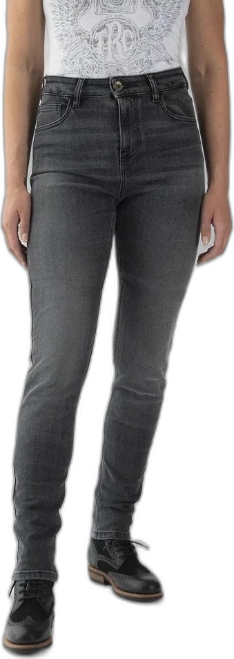 ROKKERTECH High Waist Dark Grey