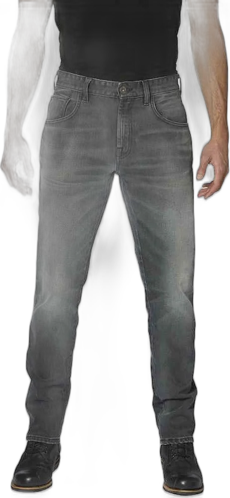 ROKKER Rokkertech Tapered Slim Grey