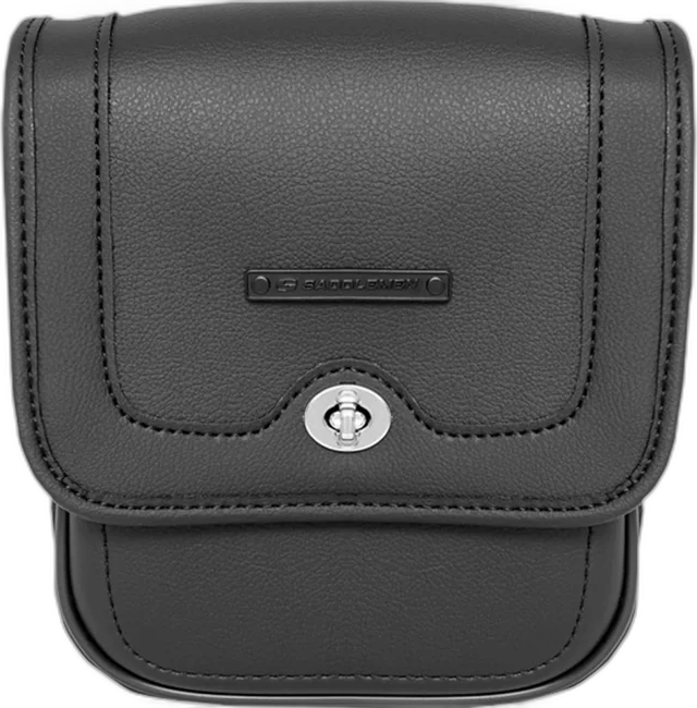 Saddlemen D144 Adult Handlebar Bag, black