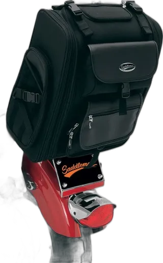 Saddlemen S2200E Expandable Sissy Bar Bag