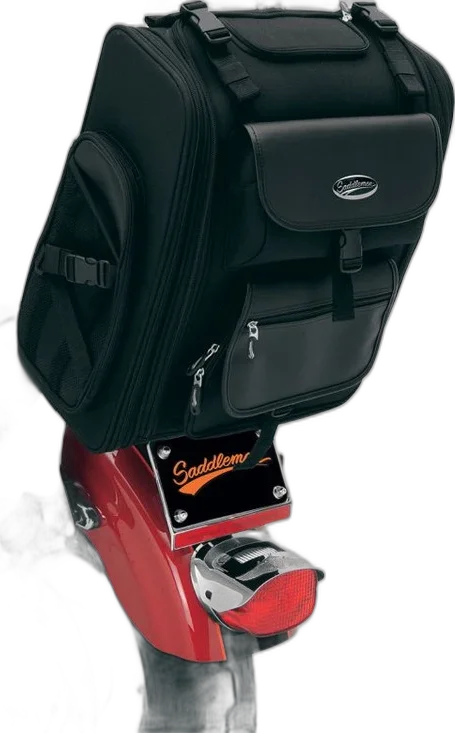 Saddlemen S2200E Expandable Sissy Bar Bag