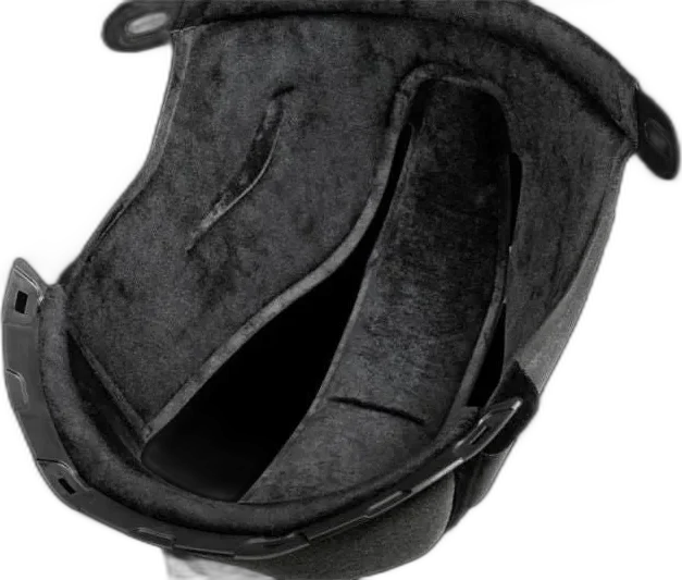 Schuberth C3 Pro Head Pad Lining Black