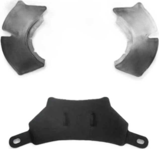 Schuberth C5 Head pad set, Grey