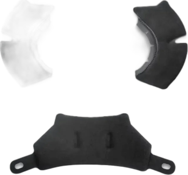 Schuberth C5 Long Head pad set, Grey