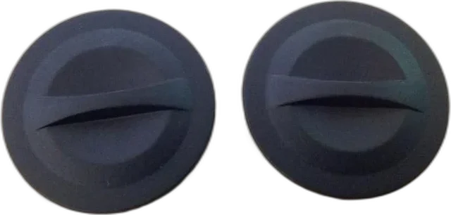 Schuberth E1 Helmet Visor / Peak Disk - Pair
